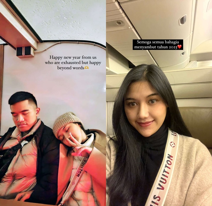 Kaesang Pangarep Dan Erina Gudono