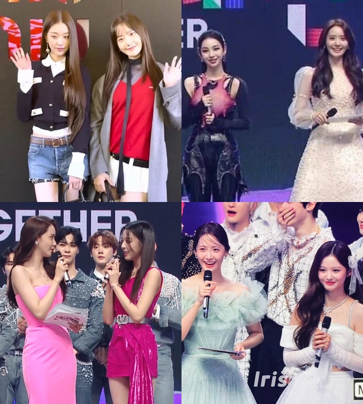 Yoona SNSD Satu Frame Dengan Sederet Visual Idol Gen 4 Jadi Perbincangan