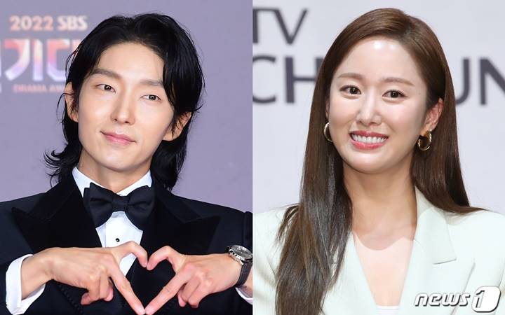 Lee Joon Gi And Jeon Hye Bin Lee Joon Gi - Jeon Hye Bin
