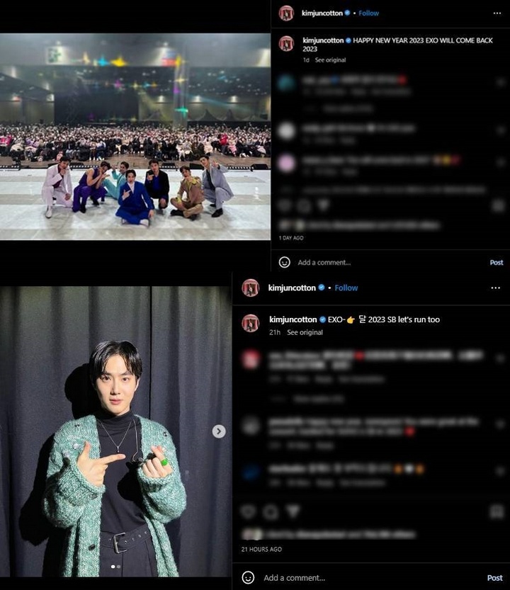 Suho Bocorkan EXO Siap Comeback Tahun Ini