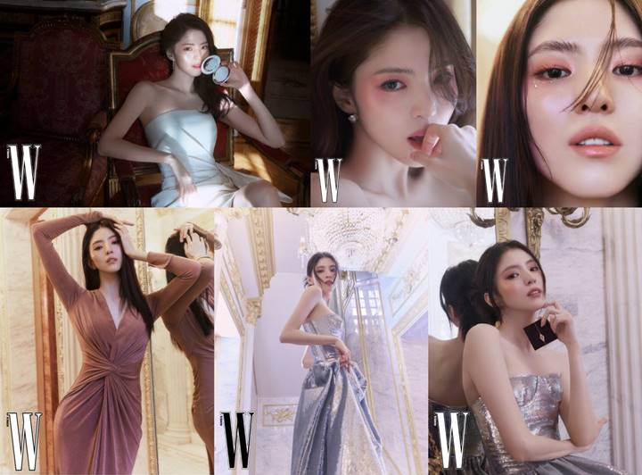 Han So Hee Tampil Seksi Jadi Model Cover Digital Pertama W Korea
