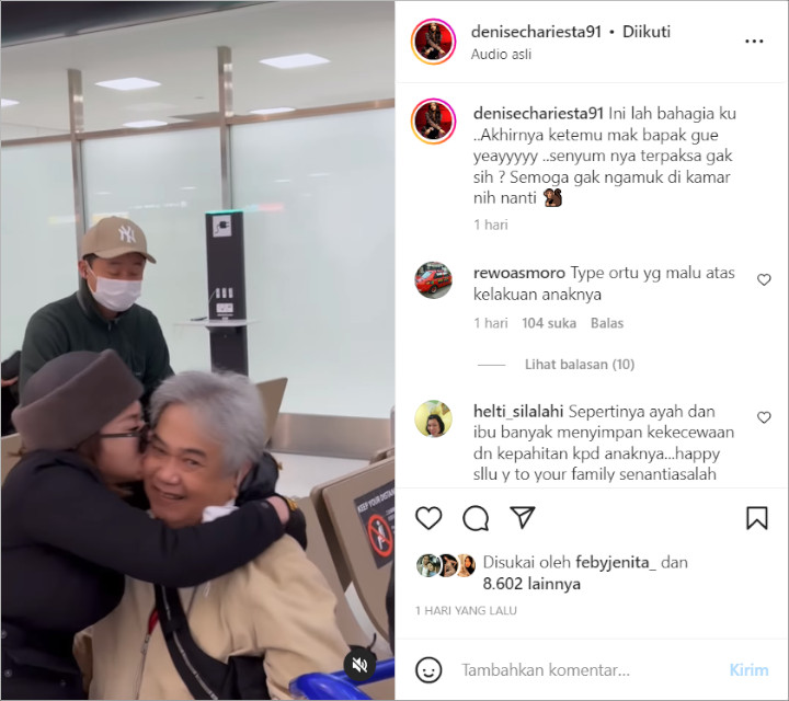 Denise Chariesta Minta Maaf, Mahar Pernikahan Indra Bekti Untuk Istri Viral - Topik Pagi