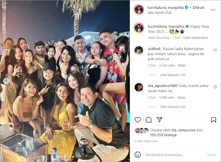 Denise Chariesta Minta Maaf, Mahar Pernikahan Indra Bekti Untuk Istri Viral - Topik Pagi
