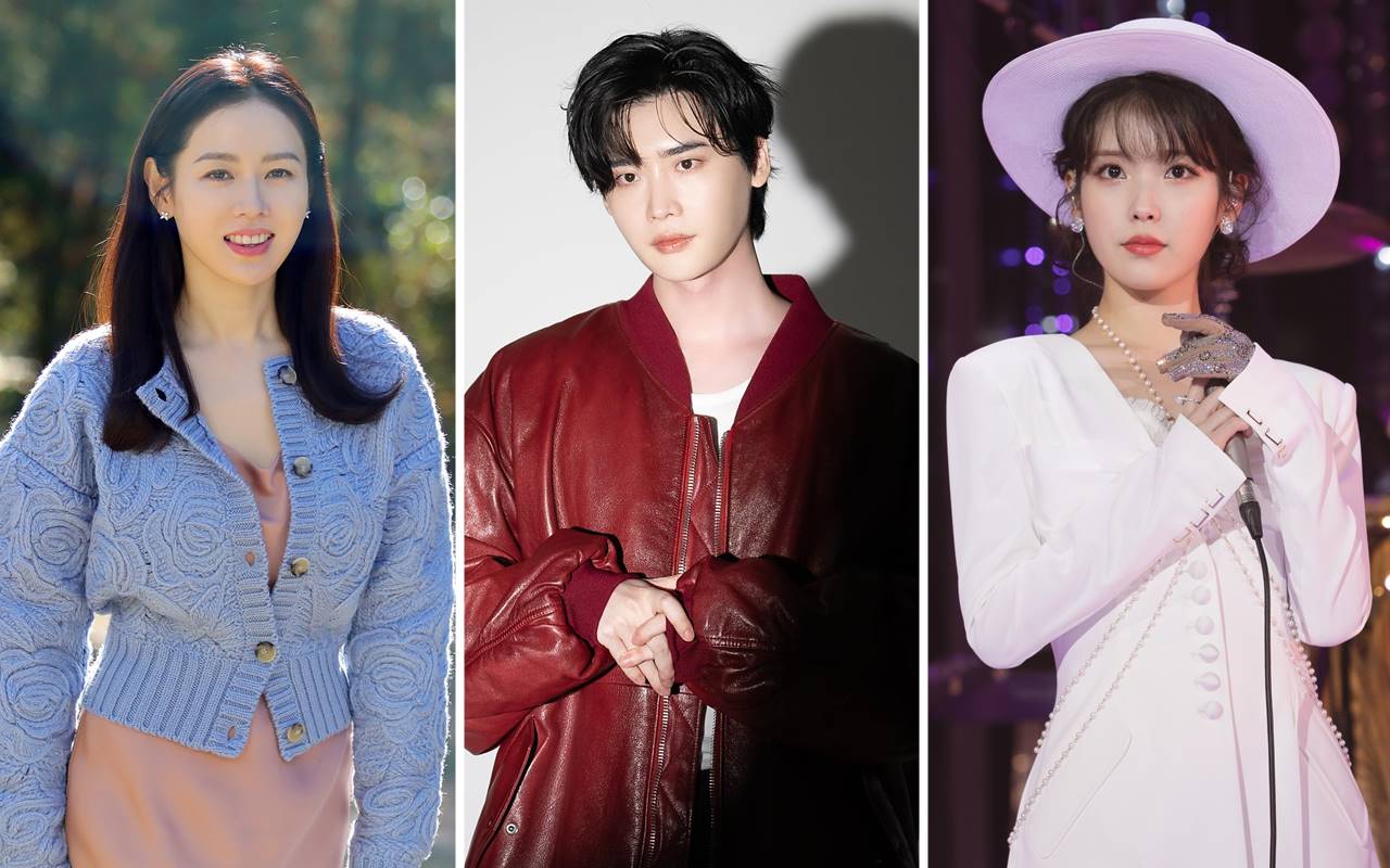 Son Ye Jin Terseret Kabar Kencan Lee Jong Suk dan IU