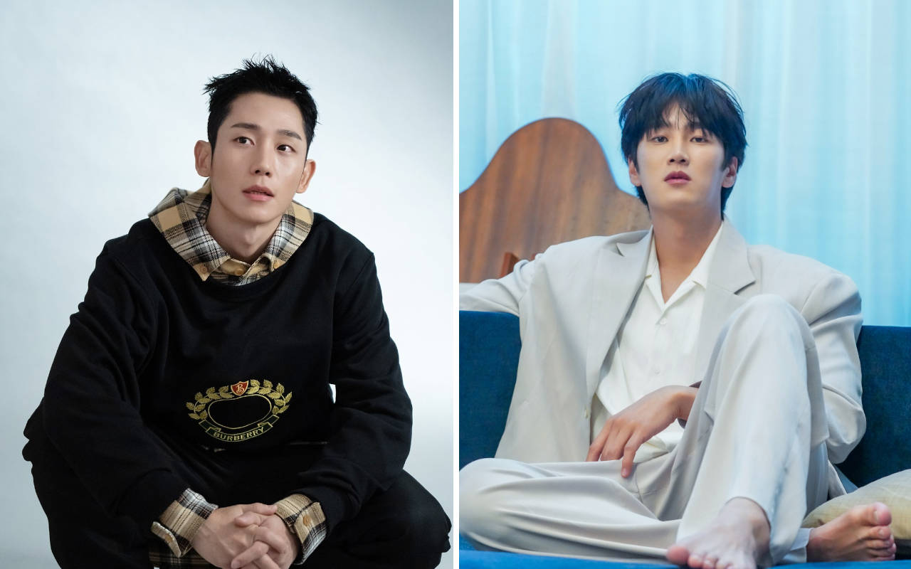 Jung Hae In dan Ahn Bo Hyun Terciduk Syuting Bareng Tuai Penasaran