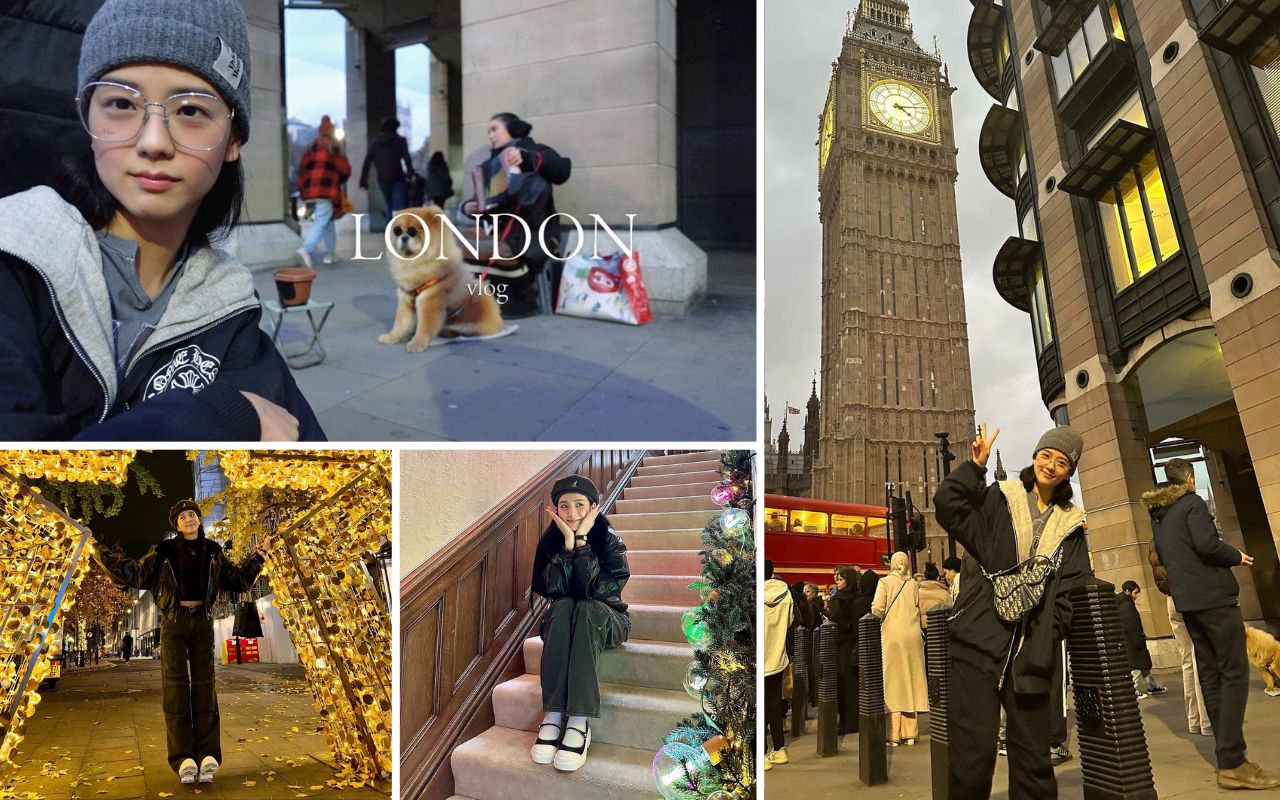 Jisoo BLACKPINK Jadi YouTuber Demi Misi Mulia, Intip 8 Potret Serunya Keliling London