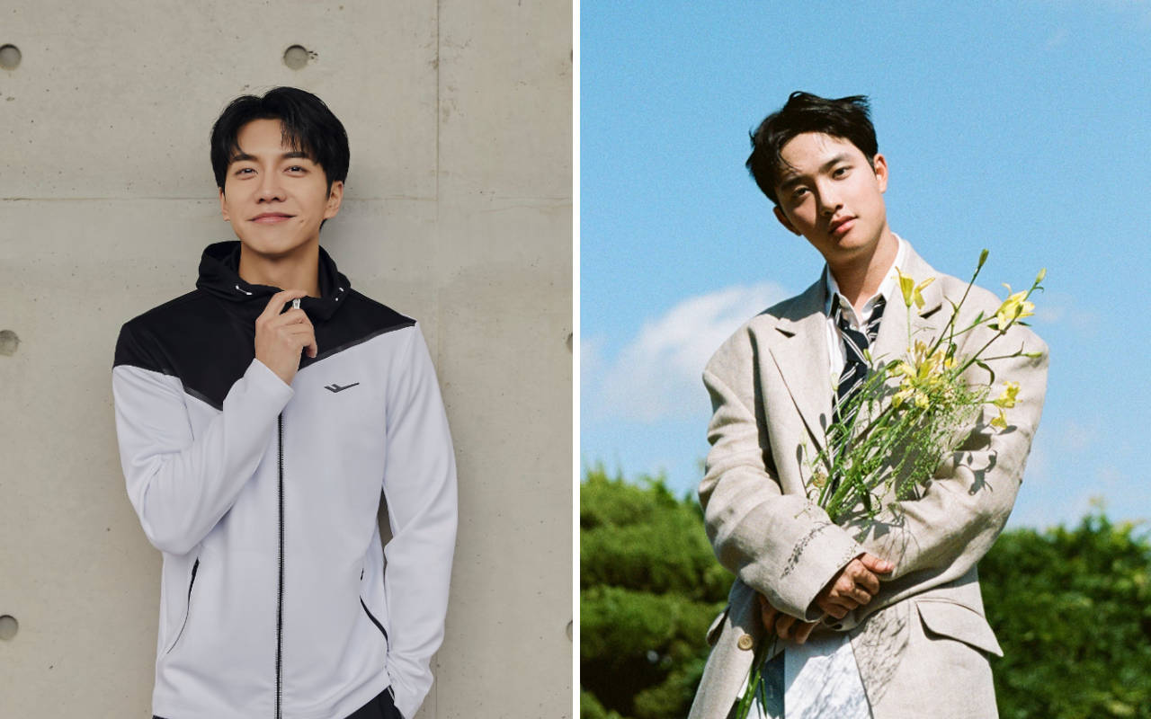 KBS Drama Awards 2022: Lee Seung Gi Salah Tingkah Ditatap D.O. EXO Berujung Nostalgia
