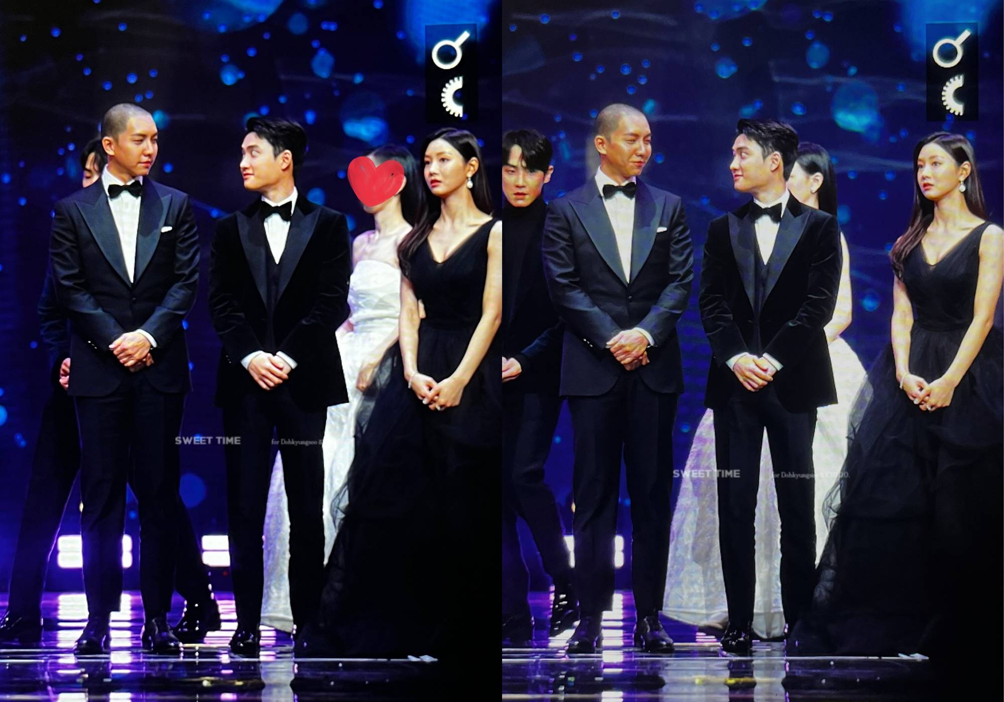 Momen Lee Seung Gi dan D.O. EXO di KBS Drama Awards 2022