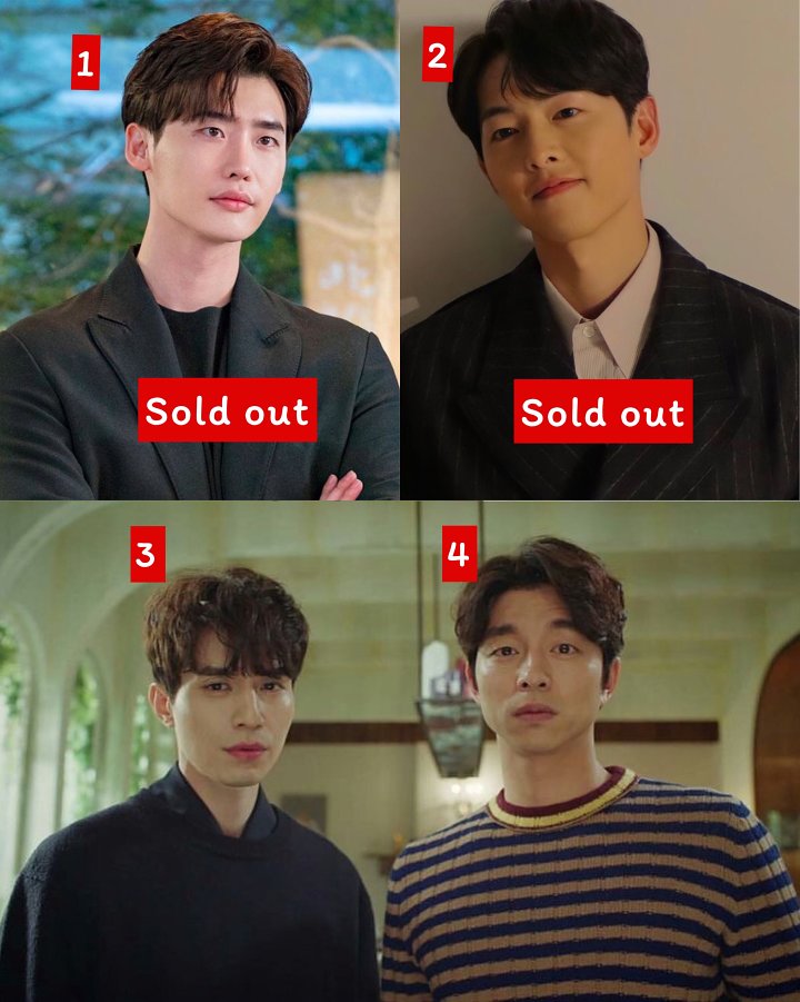 Lee Jong Suk-Song Joong Ki \'Sold Out\', Gong Yoo dan Lee Dong-Wook Ditunggu-tunggu