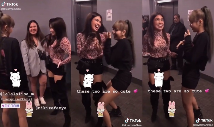 Momen Lawas NIKI Bikin Lisa BLACKPINK Ngakak Brutal Undang Tawa