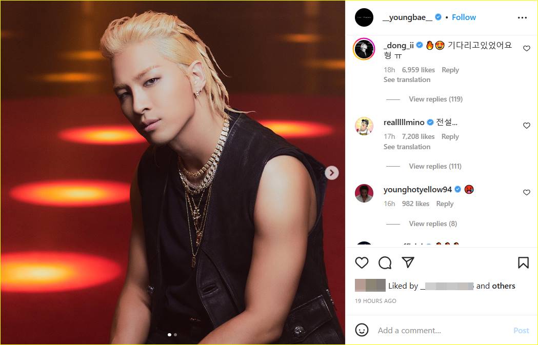 kabar comeback solo Taeyang BIGBANG