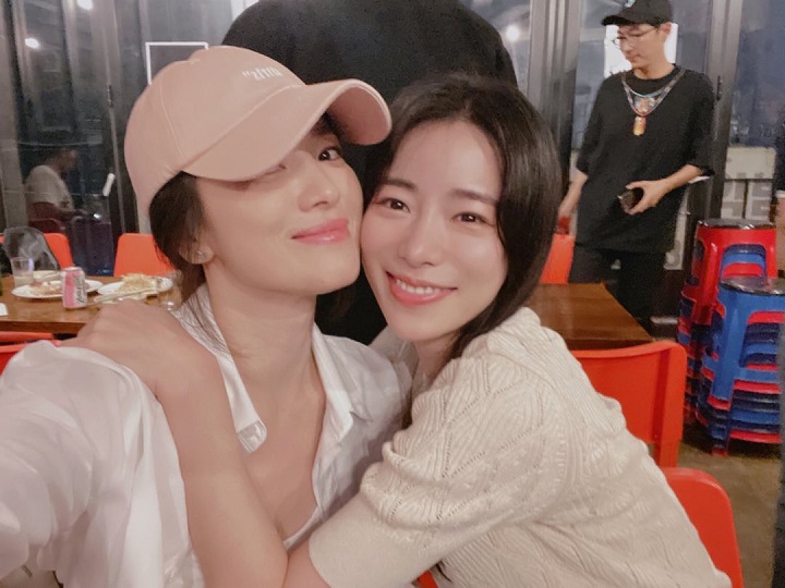 Visual Combo Song Hye Kyo dan Lim Ji Yeon