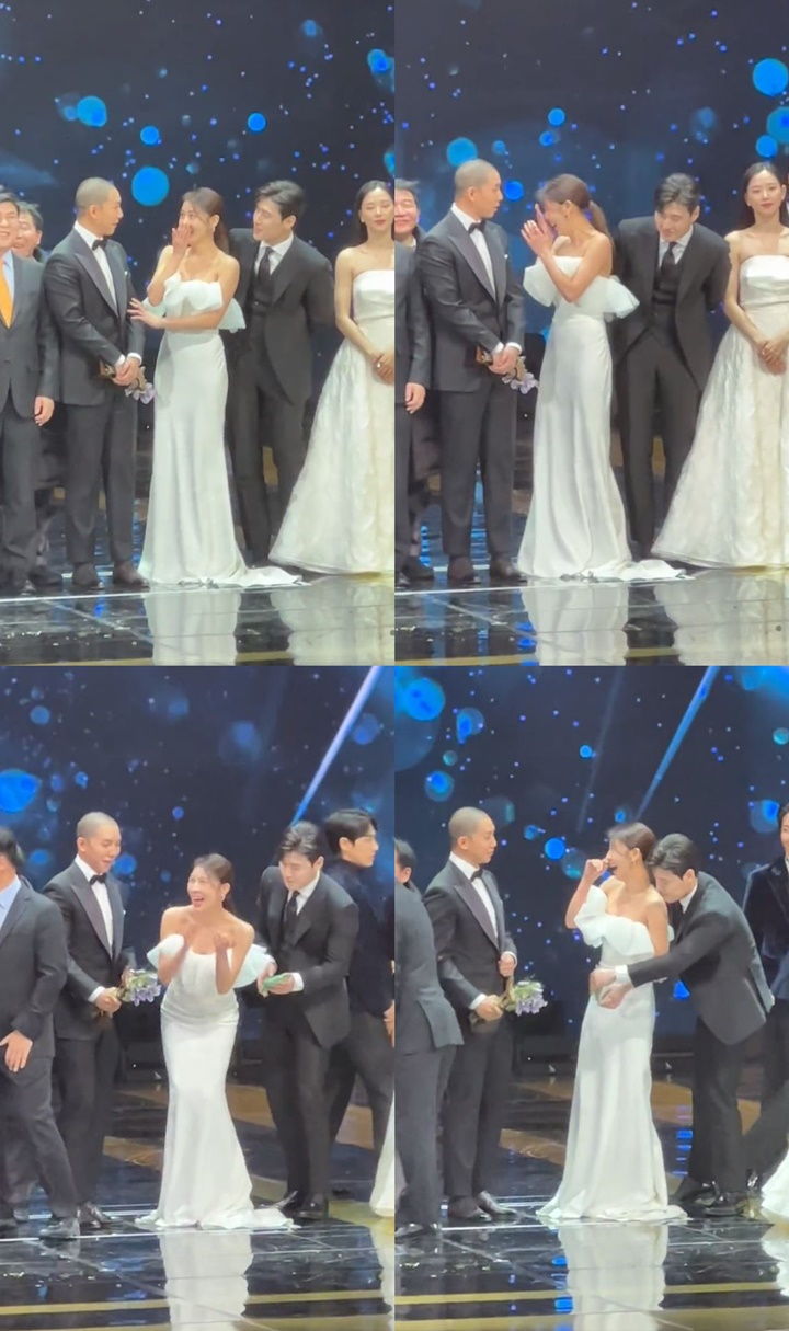 KBS Drama Awards 2022: Lee Seung Gi Terciduk Bikin Ha Ji Won dan Kang Ha Neul Ngakak Brutal