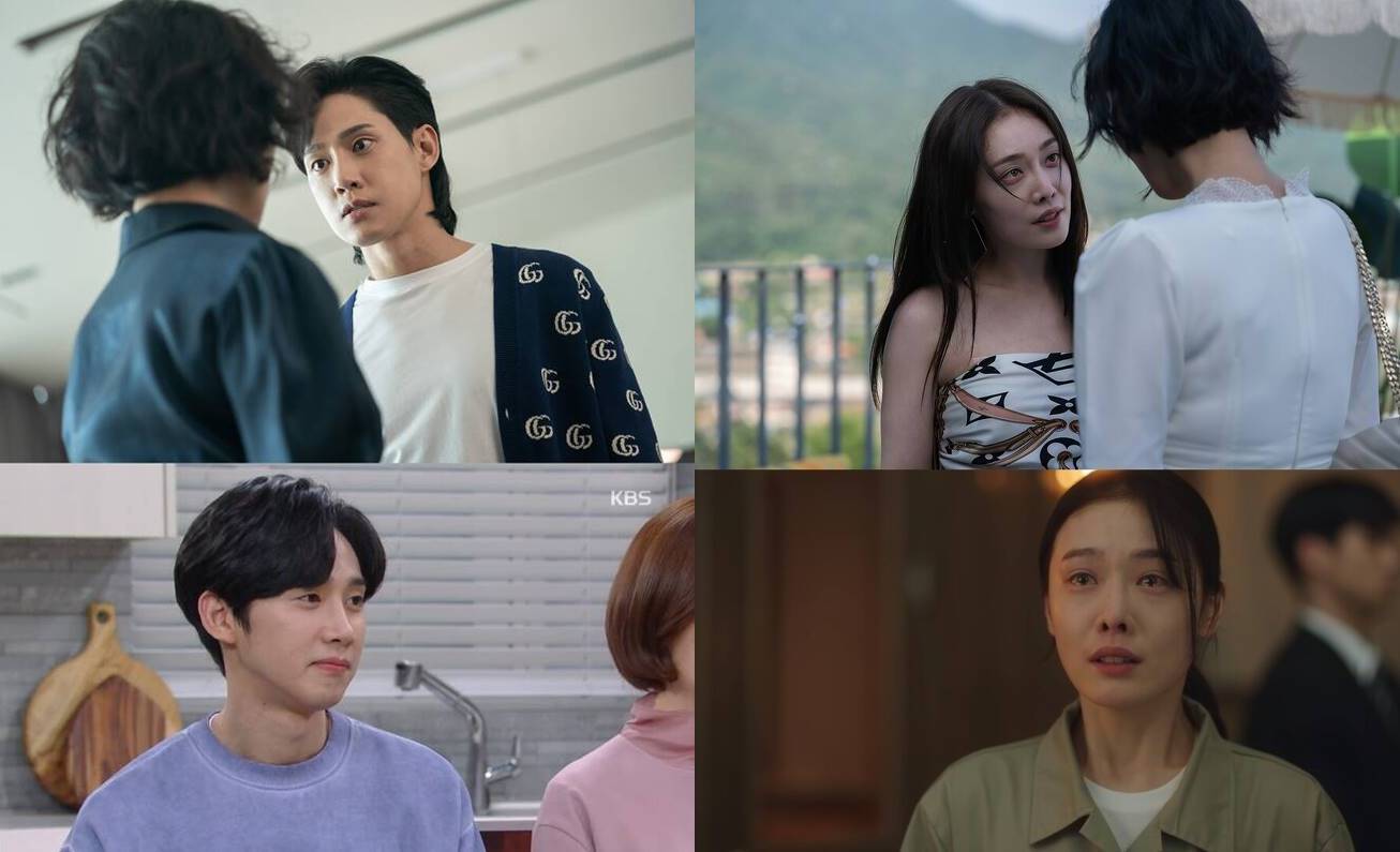 Potret Park Sung Hoon dan Kim Hieora di \