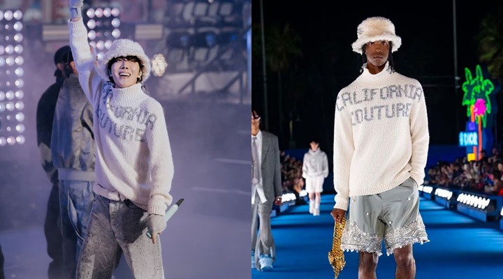 Fashionista, J-Hope BTS Sengaja Pakai Gaya Beda Saat Tampil di \'New Year\'s Rockin\' Eve\'