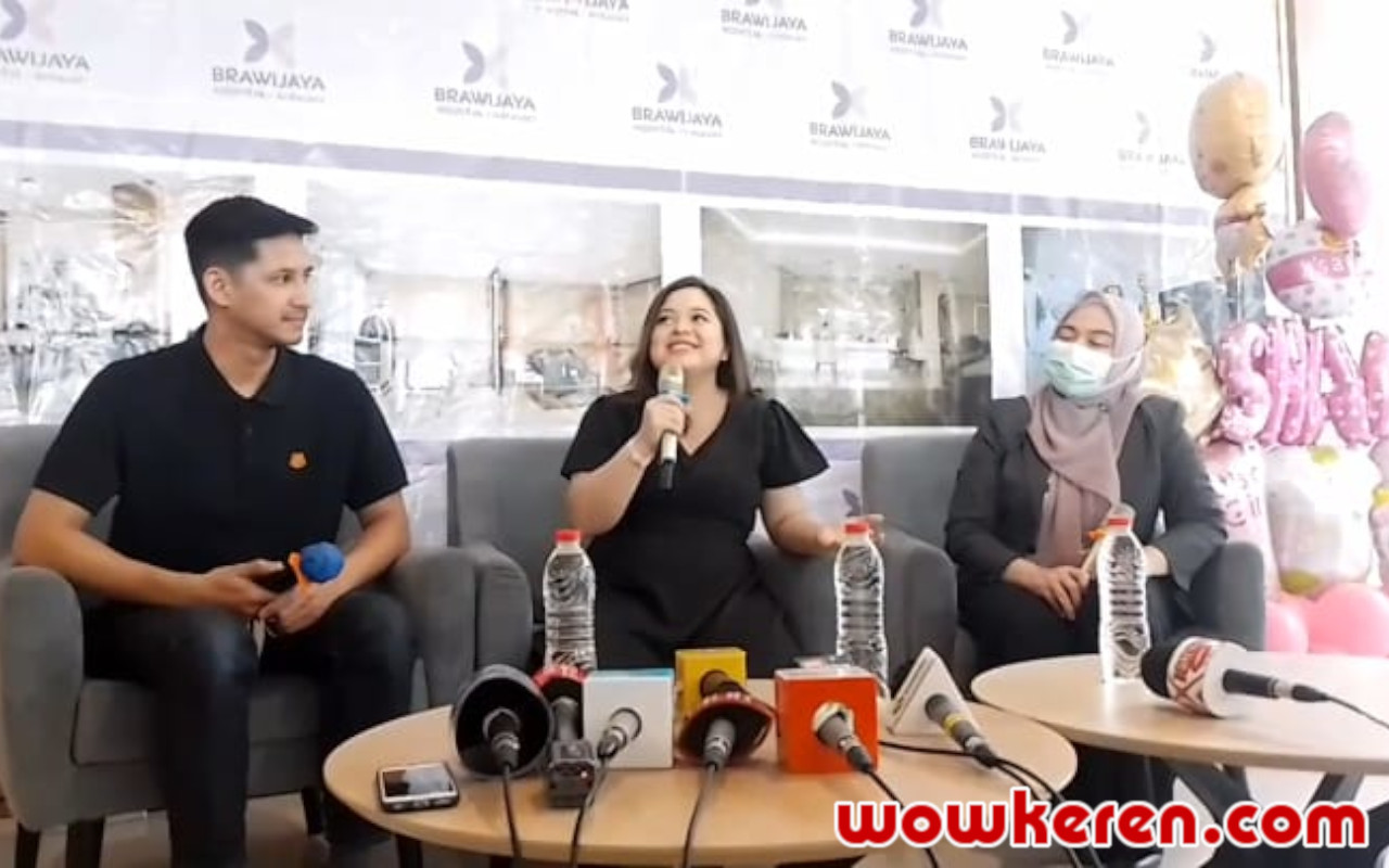 Beda dari Anak Pertama, Suami Tasya Kamila Nangis Saat Sambut Kelahiran Sang Putri