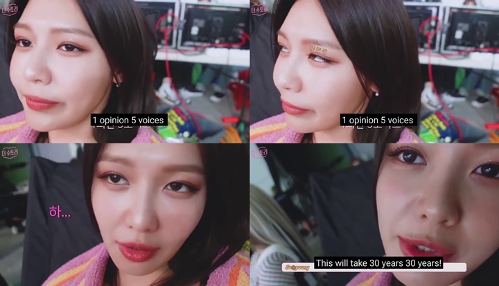 Choi Sooyoung Kesal SNSD Kelewat Lama Ambil Keputusan Choi Sooyoung Kesal SNSD Kelewat Lama Ambil Keputusan