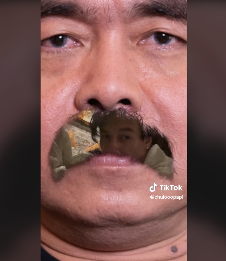 Jefri Nichol Random Tempel Videonya di Kumis Adam Suami Inul Daratista