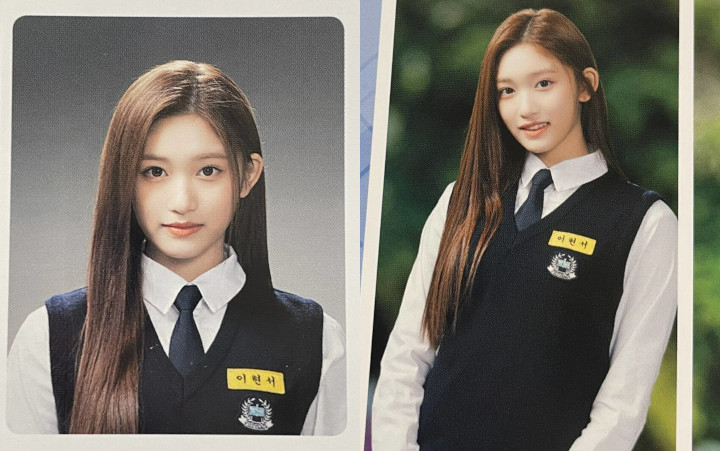 Foto Kelulusan SMP Leeseo IVE Beredar, Wajah Tanpa Makeup Berlebihan Undang Banyak Komentar Foto Kelulusan SMP Leeseo IVE Beredar, Wajah Tanpa Makeup Berlebihan Undang Banyak Komentar