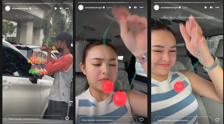 Amanda Manopo Ungkap Rahasia Akhirnya Bisa Main Lato-Lato Amanda Manopo Ungkap Rahasia Akhirnya Bisa Main Lato-Lato