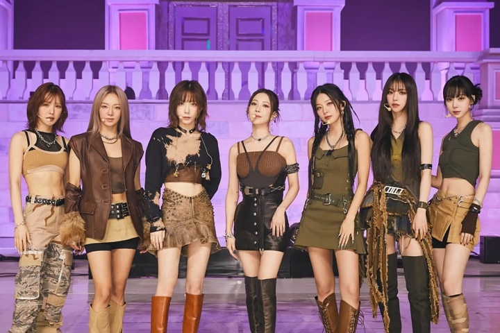 Foto Wendy Red Velvet Bareng GOT The Beat Bikin Tak Berkedip karena Satu Alasan Khusus
