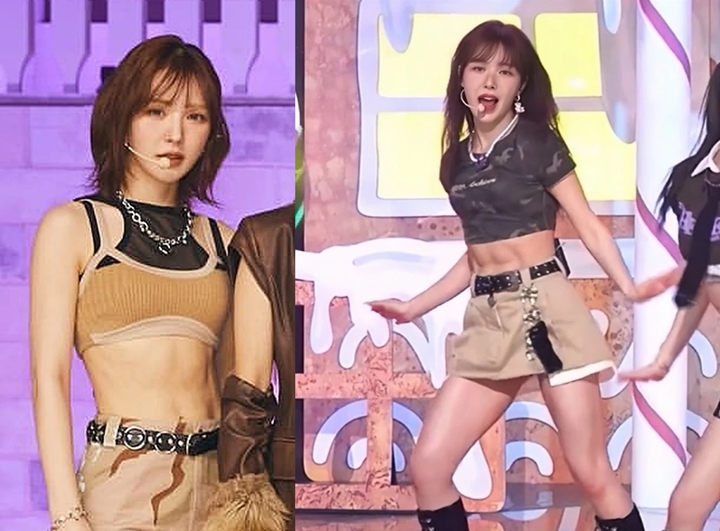 Foto Wendy Red Velvet Bareng GOT The Beat Bikin Tak Berkedip karena Satu Alasan Khusus
