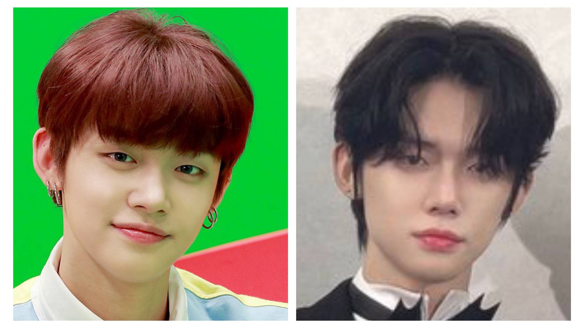 Visual awal debut dan sekarang Yeonjun TXT
