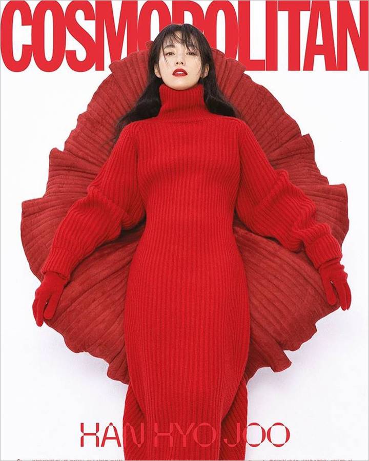 Bak Lady in Red