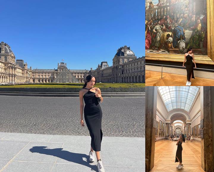 Keliling Museum Louvre