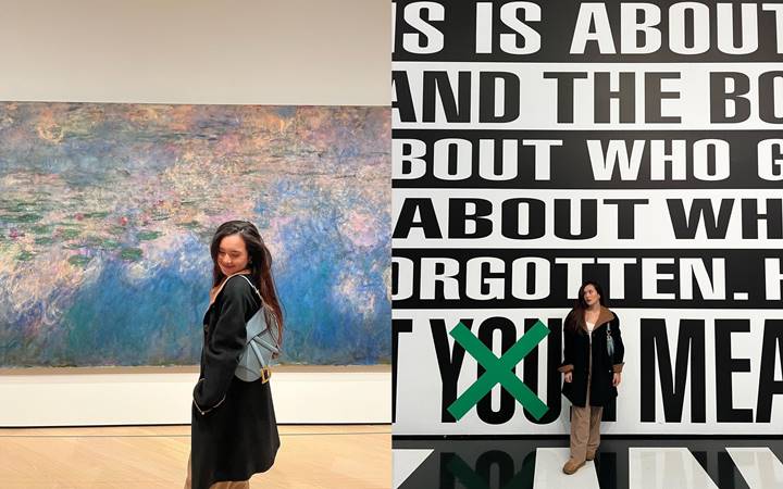 Bahagia di The Museum of Modern Art 