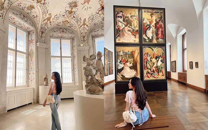 Nikmati Keindahan Belvedere Museum