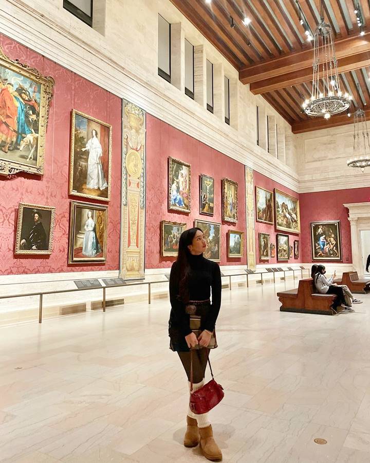 Kagumi Keindahan Museum of Fine Arts