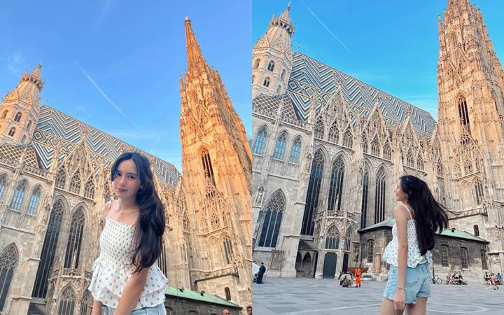 Melewati Katedral St. Stephan 