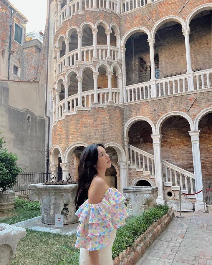 Ngeksis di Palazzo Contarini del Bovolo