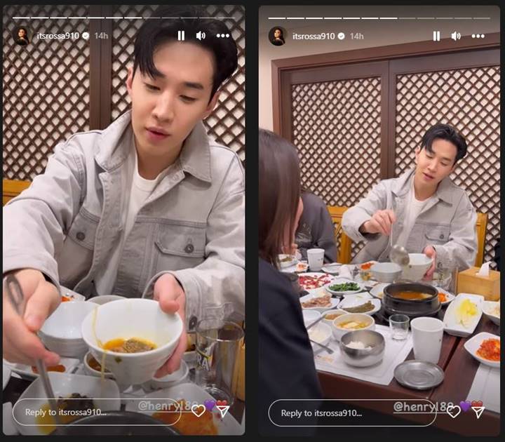 Liburan ke Korea, Rossa Ngakak Gara-gara Kelakuan Henry Lau Saat Makan Bareng