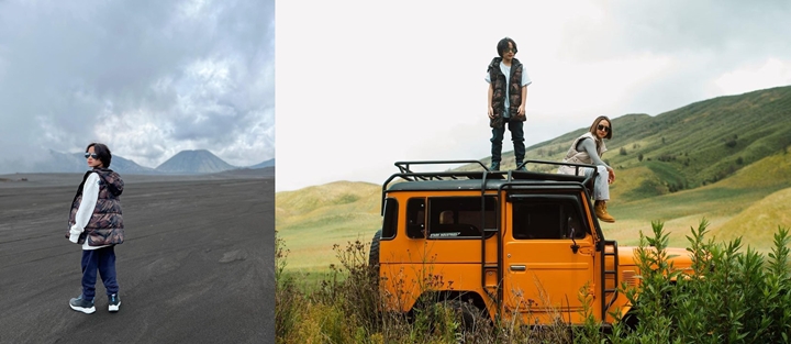 Style Saat ke Bromo