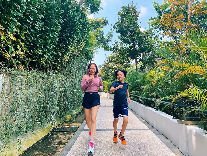 Sporty ke Bali