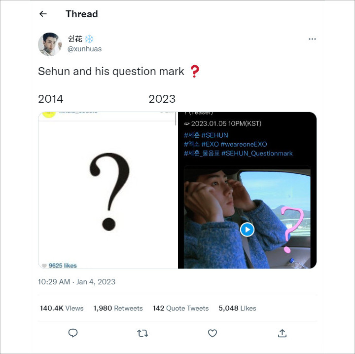 Proyek Solo Terbaru Sehun EXO Munculkan Tanda Tanya