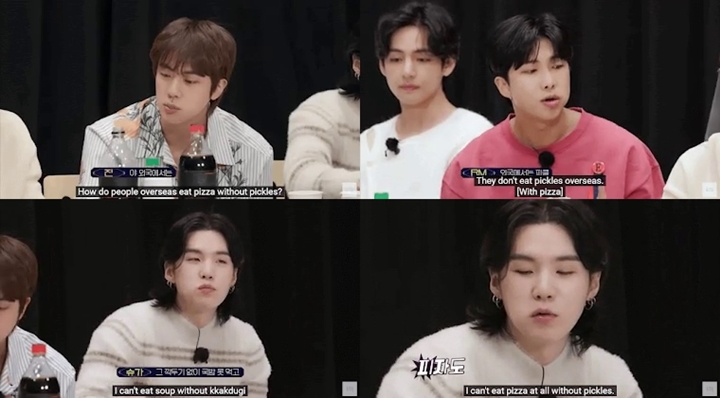 Preferensi Topping Pizza Member BTS Bikin Fans Internasional Geleng-geleng