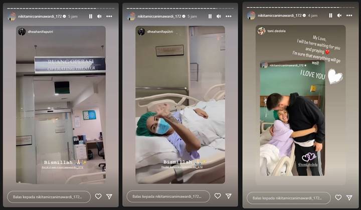 Nikita Mirzani Sudah Masuk Ruang Operasi, Kondisinya Dibeberkan Sang Putri