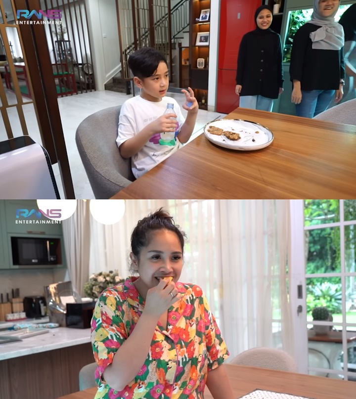 Rafathar Tagih Adik Kembar, Gelagat Nagita Slavina Bak Orang Ngidam Jadi Pemicu