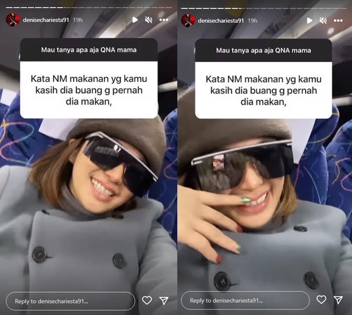 Nikita Mirzani Buang Makanan Pemberian, Denise Chariesta Auto Sindir Pedas