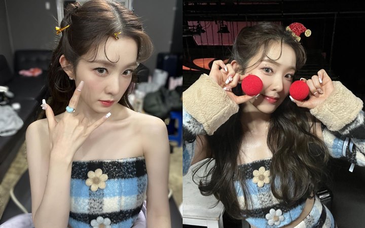 Irene Red Velvet Manjakan Fans Spam Foto Cantik, Tulang Menonjol Curi Fokus