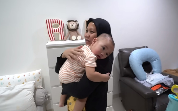 Rayyanza Cipung Sakit Bikin Semua Orang Khawatir