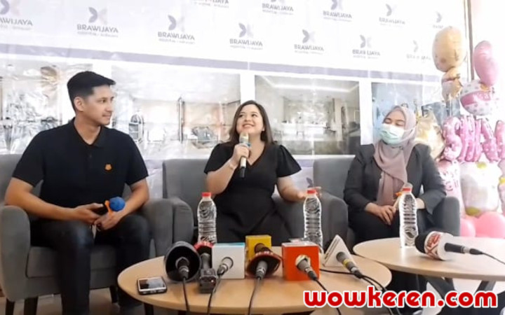 Suami Tasya Kamila Nangis Saat Sambut Kelahiran Anak Kedua