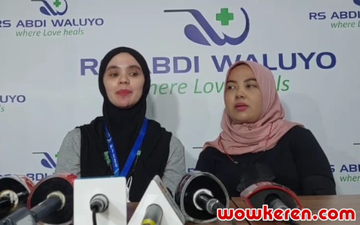 Cueki Nyinyiran Netizen, Istri Indra Bekti Bersyukur Kondisi Suaminya Makin Membaik