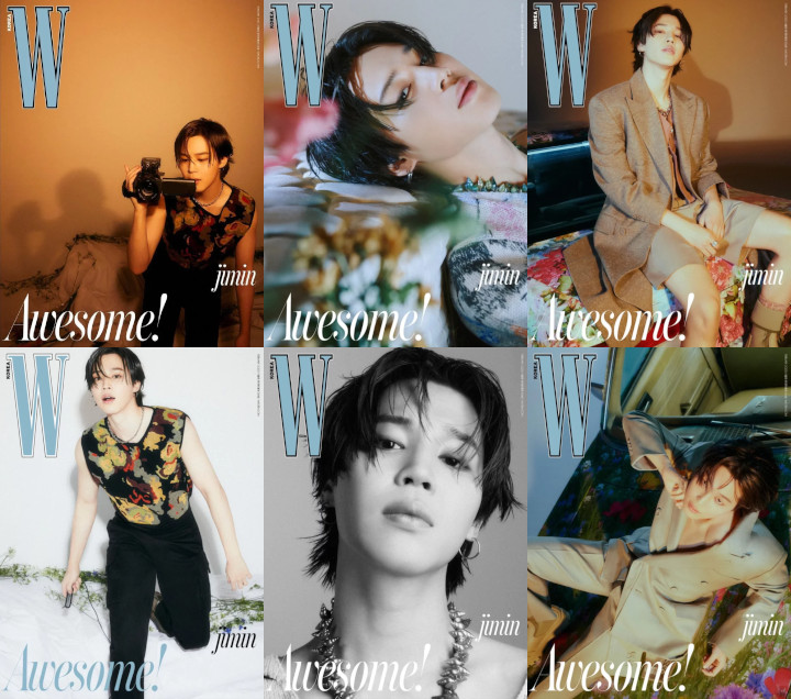 Jimin Tampilkan Pesona Cowok Indah di 6 Cover W Korea, Netizen Sampai Menggila Jimin Tampilkan Pesona Cowok Indah di 6 Cover W Korea, Netizen Sampai Menggila