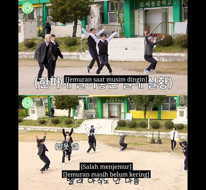 SEVENTEEN Makin Dinistakan Editor Sendiri Lewat Subtitle Kocak