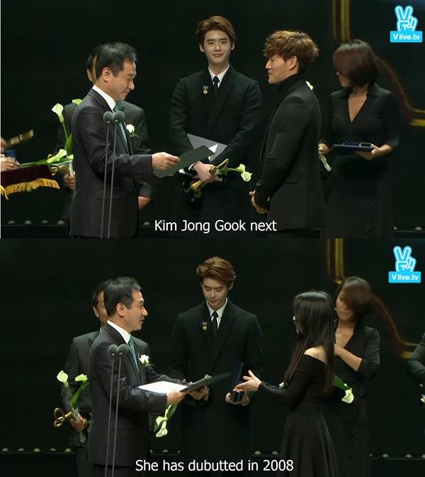 Lee Jong Suk Hindari Tatap IU Usai Kencani Jang Ki Ha Viral Lagi