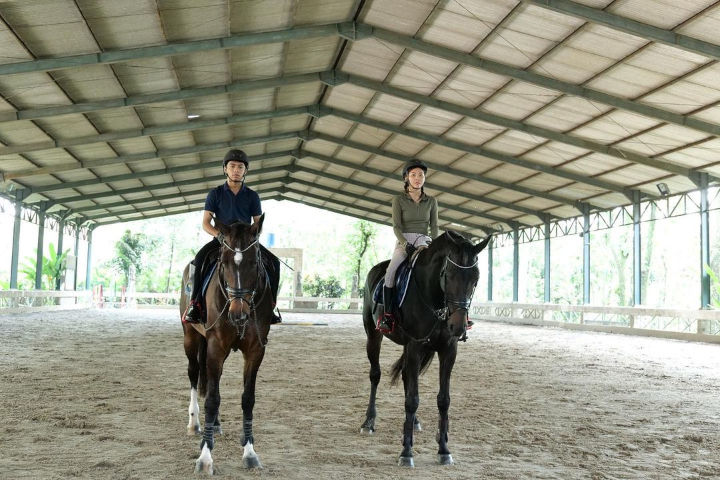 Gagah Naik Kuda